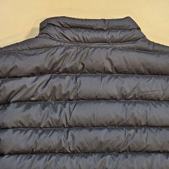 Mountain Hardwear Mens XL Deloro Down Jacket Black Full Zip 650 Fill Embroidered - Picture 15 of 15